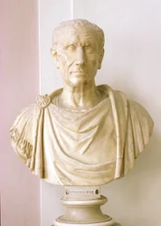 Büste von Julius Caesar (100-44 v. Chr.)